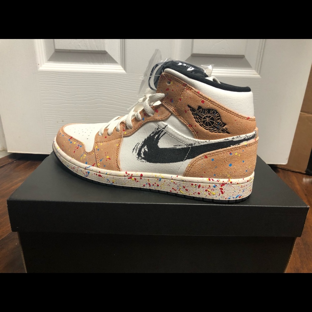 Jordan Brushstroke 1s